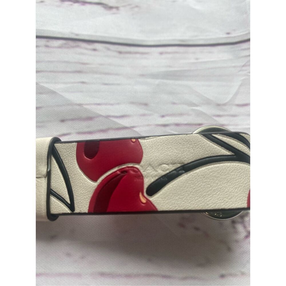 Coach Cherry Keyring - image 4